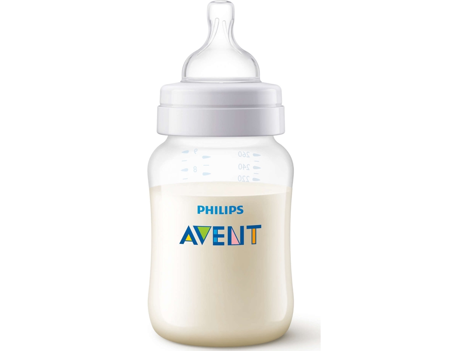 Philips AVENT SCY103/01 sutteflaske 260 ml transparent PP