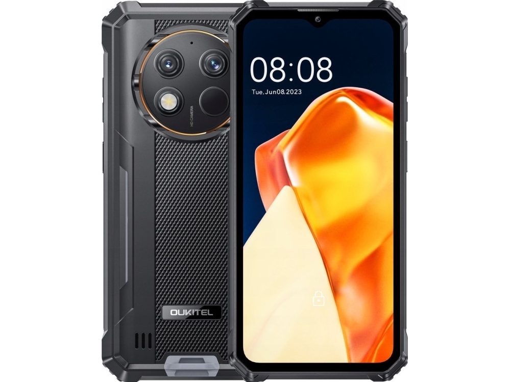 Smartphone Oukitel G1 6.52" 6/256 10600 Mah Ds. Sort
