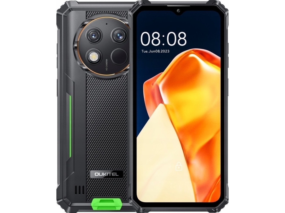 Smartphone Oukitel G1 6.52" 6/256 10600 Mah Dual Sim Green