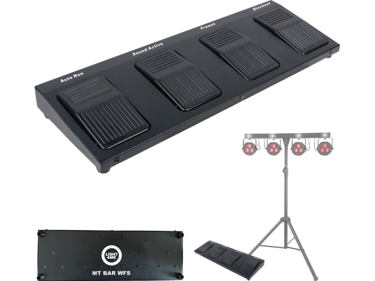 LIGHT4ME MT BAR WFS trådløs fodkontrol til MT BAR-lyssystemet