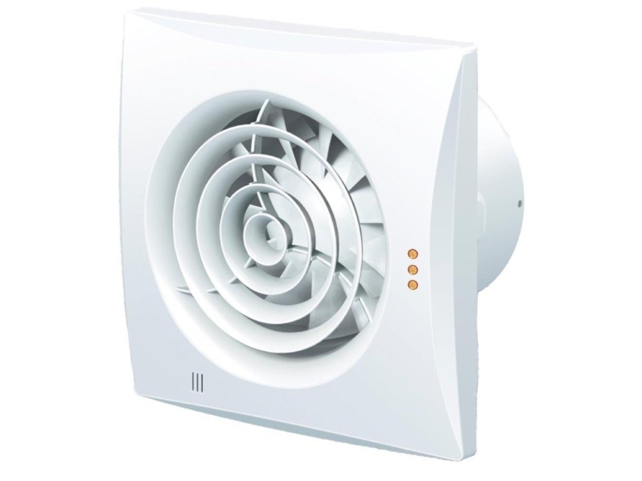 Fläkt PRO 35 TH fukt- och tidsstyrd, Ø150 mm | Ventilation & Klimat - Ventilation - Badrumsfläktar | GameStuff