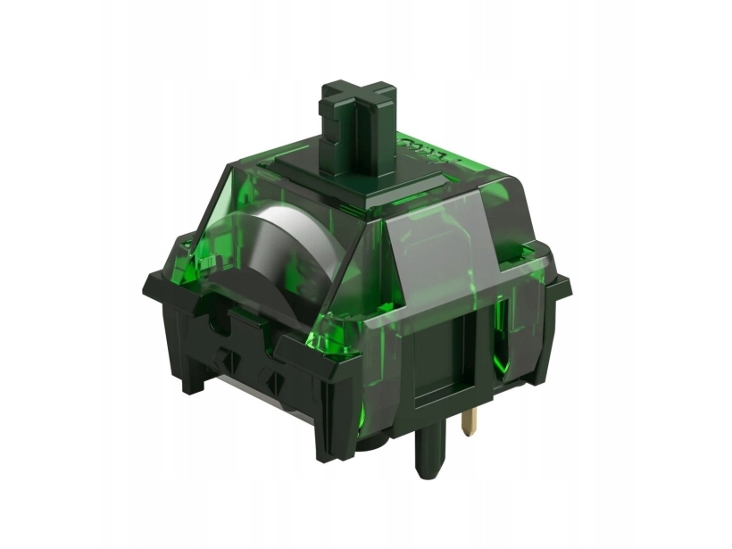 Akko Monsgeek Green Fog Switch, Mechanisch, 3-Pin, Linear, Mx-Stem, 60G - 45 Stück (6975351385653)