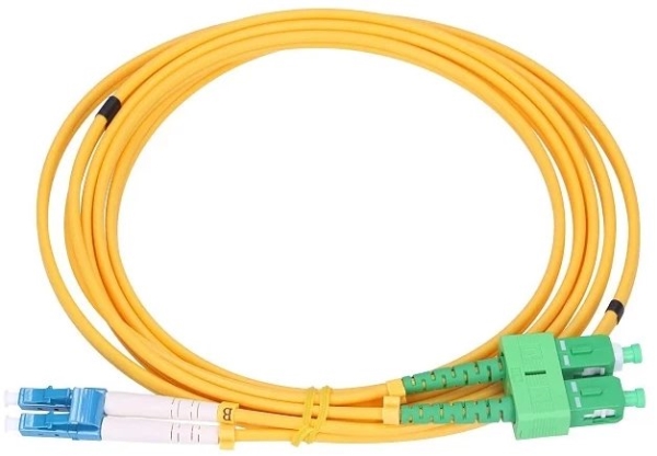 Extralink Extralink Sc/Apc-Lc/Upc | Patchcord | Singlemode, Duplex, G657a, 3Mm, 2M