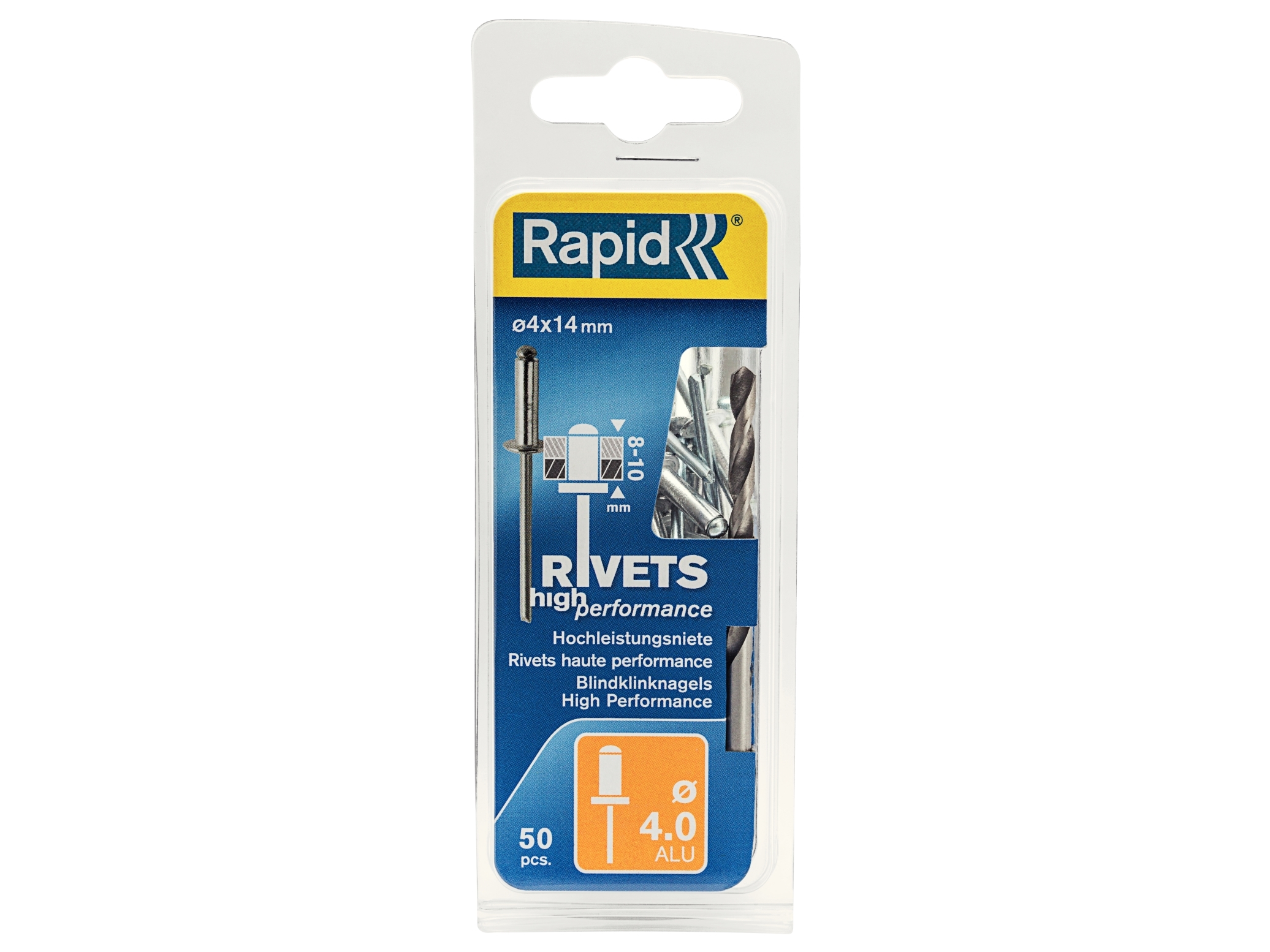 4 * 14 High Performance Rivets, 50 pcs | Verktyg & Verkstad - För verkstaden - Arbetsstationer | GameStuff