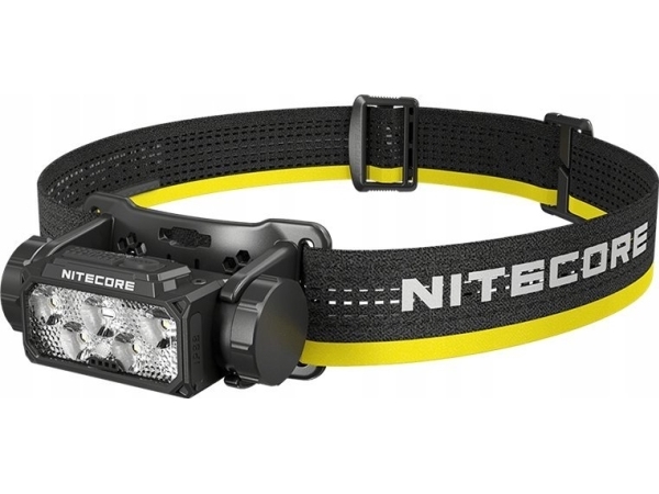 Nitecore HC60 UHE, hodelykt BLACK