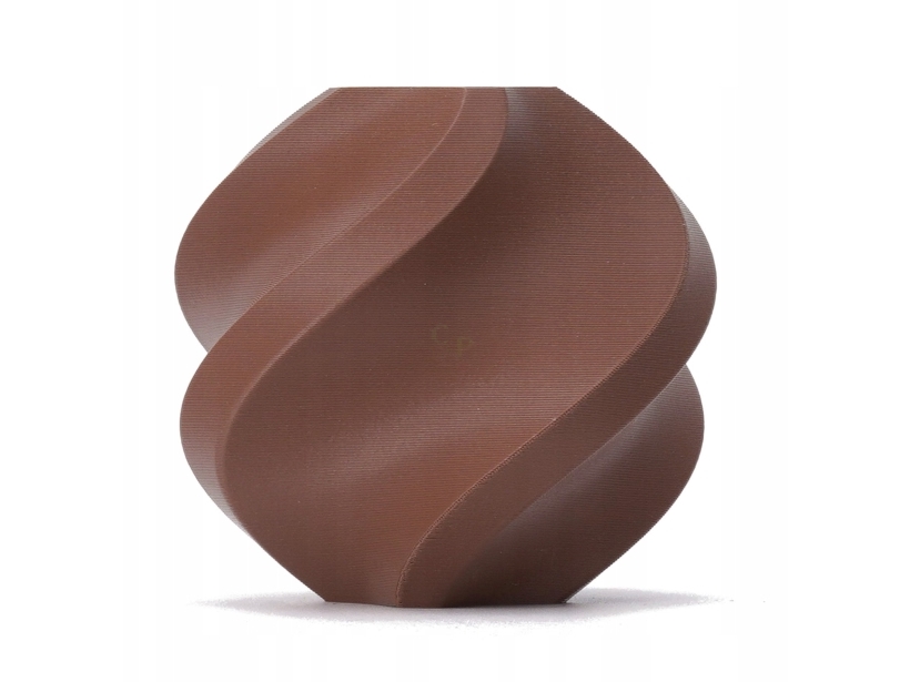Filament Bambu Lab Pla Matte 1,75Mm 1Kg - W Ie Z Wielorazową Szpulą - Dark Brown}