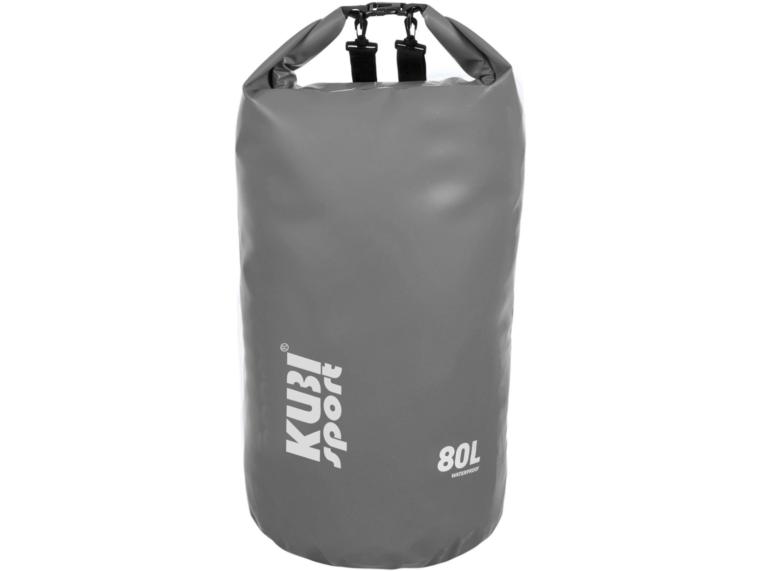 KUBISPORT Vattentät väska för kajak Grå 80 l | Utomhus - Jakt / fiske - Jaktväskor | GameStuff