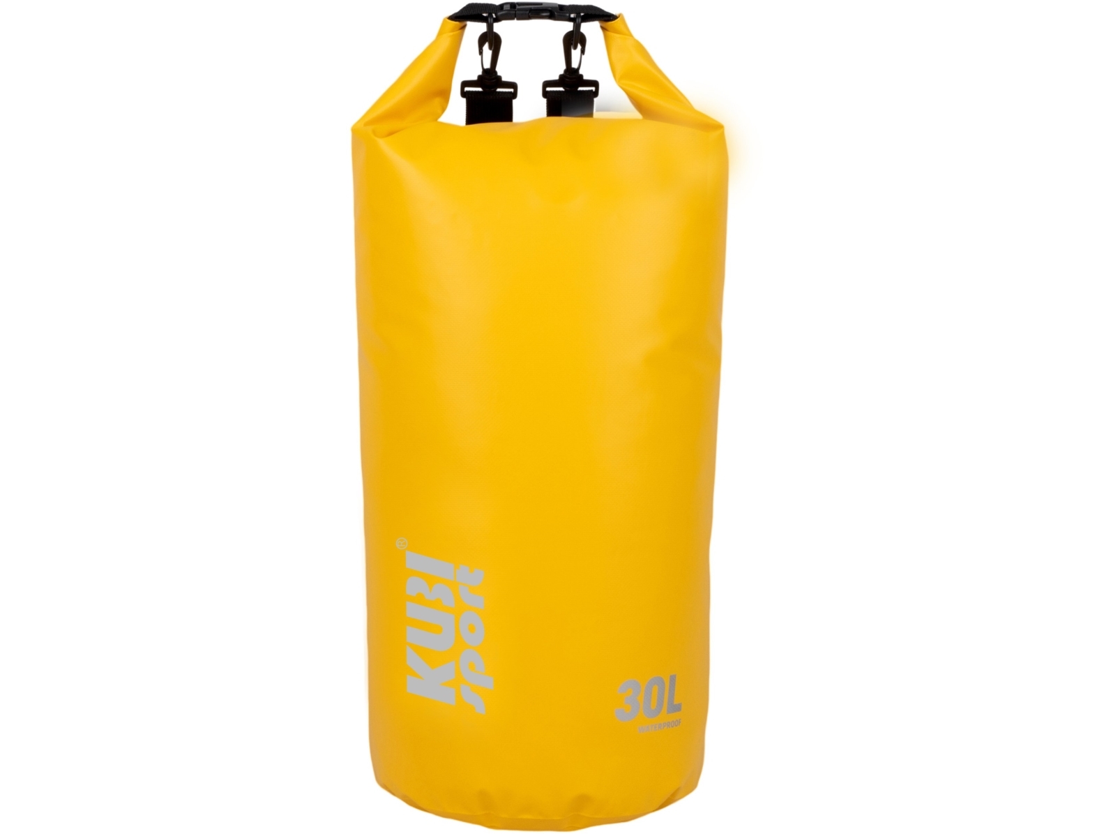 Vattentät väska Vattentät båt Kajak Gul KUBISPORT 30 l | Utomhus - Jakt / fiske - Jaktväskor | GameStuff