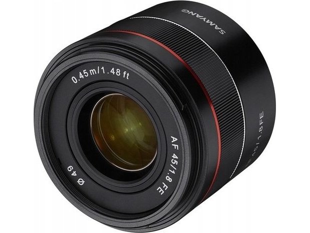 Samyang Af 45Mm F1.8 Fe Milc/Slr Standard Lens Black