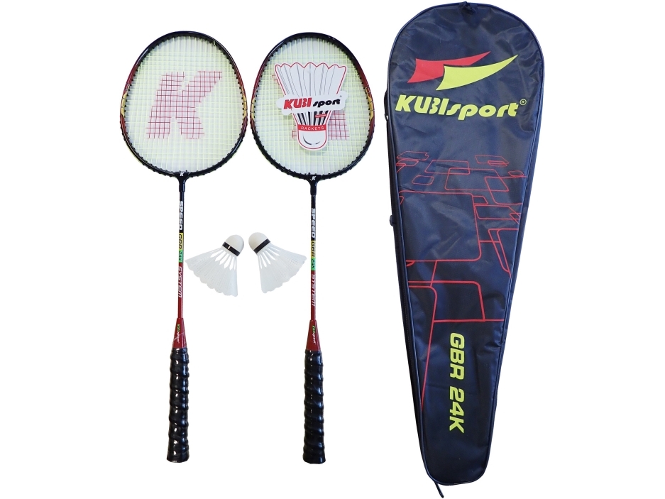 ProNice set med badmintonracketer/paletki för rekreation KUBISPORT | Sport & Träning - Sportutrustning - Badminton | GameStuff