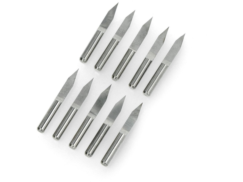 Bohrer V 30 Grad Cnc-Fräse - 0,1Mm