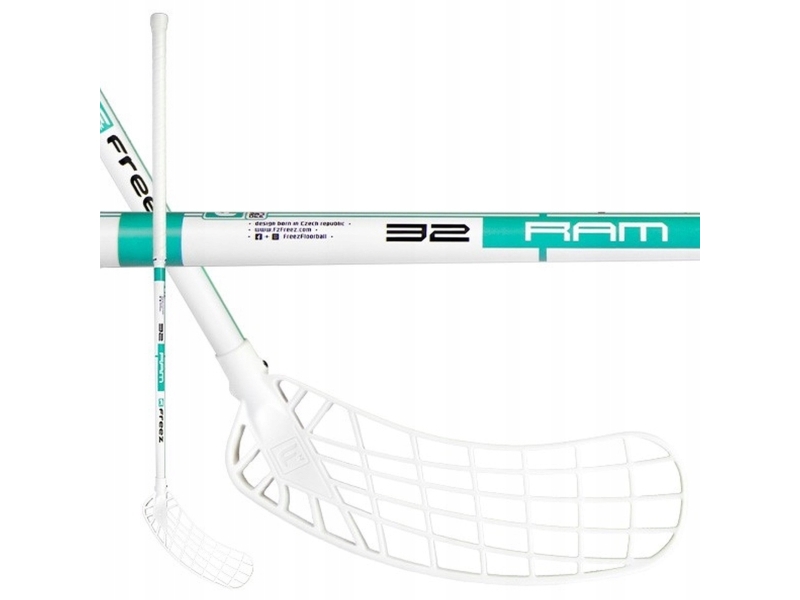 Unihockeyklubba Rund Höger Frys Ram 32 Solid Hållbar KUBISPORT 95 cm | Sport & Träning - Sportutrustning - Innebandy | GameStuff