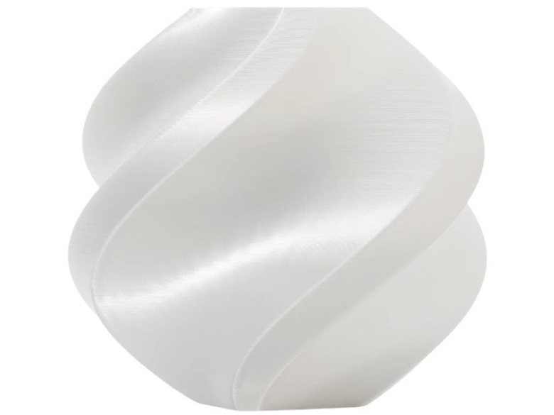Bambulab Filament Bambu Lab Pla Silk+ 1,75Mm 1Kg White}