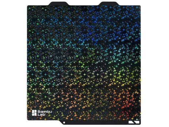 Bambulab Bambu 3D Starry Surface Plate – Magnetische Pei-Auflage – A1 Mini Serie