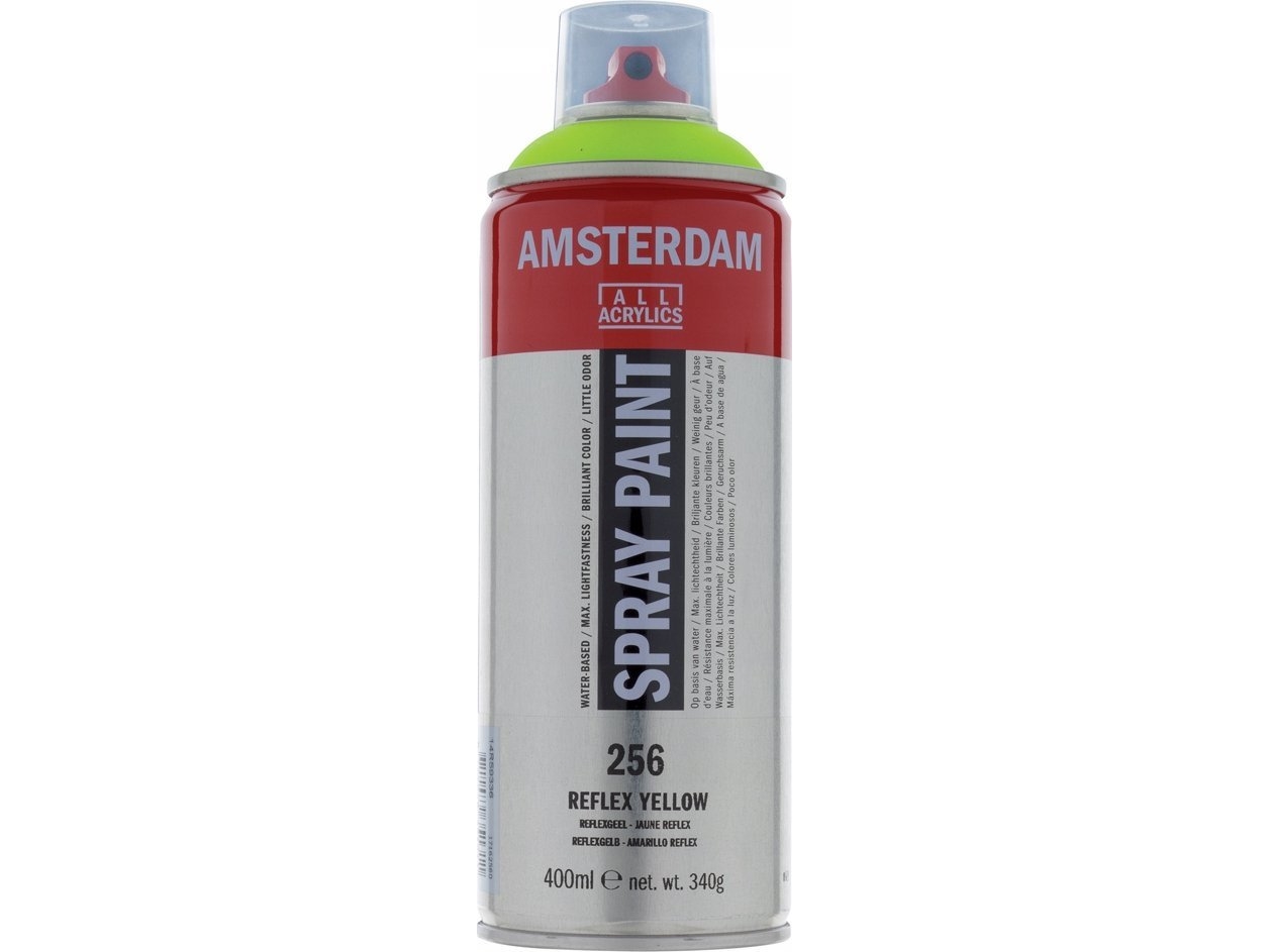 Amsterdam Spraymaling Reflex Yellow 256