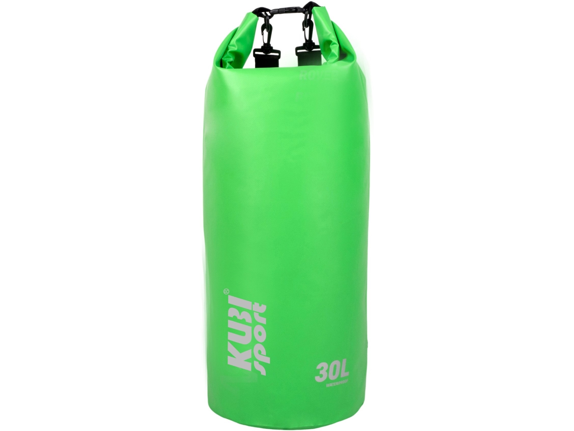 KUBISPORT Vattentät väska för kajak Grön 30 l | Utomhus - Fiskeredskap - Tillbehör | GameStuff