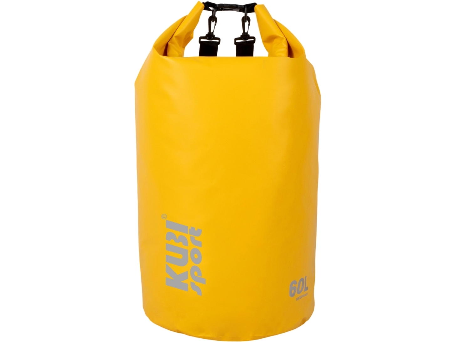 Vandtæt taske Vandtæt bådkajak Gul KUBISPORT 60 l