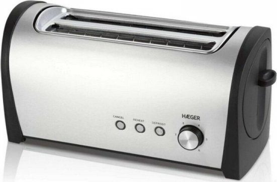 Skrudintuvas Haeger Breakfast Plus 1400 W