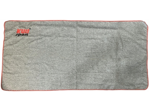 KUBISPORT Nopeasti kuivuva mikrokuitupyyhe kuntosaliharjoitteluun 150 x 85 cm