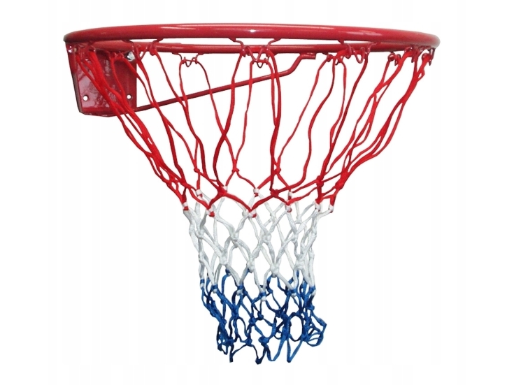 Basketballkurv med net Stærk Holdbar Solid KUBISPORT 45cm