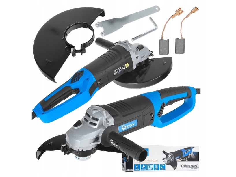 Vinkelslip 230mm 2100W (2) | Elverktyg - Övriga maskiner - Övriga verktyg | GameStuff