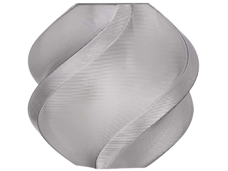 Filament Bambu Lab Refill Petg Translucent 1,75Mm 1Kg - Translucent Gray}