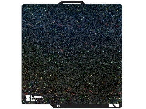 Bambu 3D Galaxy Overfladeplade - Magnetisk Pei-Belægning - X1, P1 Og A1-Serien - Bambu Lab
