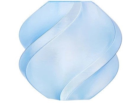 Filament Bambu Lab Petg Translucent 1,75Mm 1Kg - W Ie Z Wielorazową Szpulą - Translucent Light Blue}