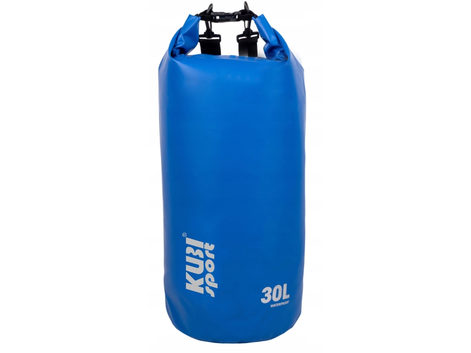 Vattentät väska/packpåse för kajak - blå KUBISPORT 30 l | Utomhus - Fiskeredskap - Tillbehör | GameStuff