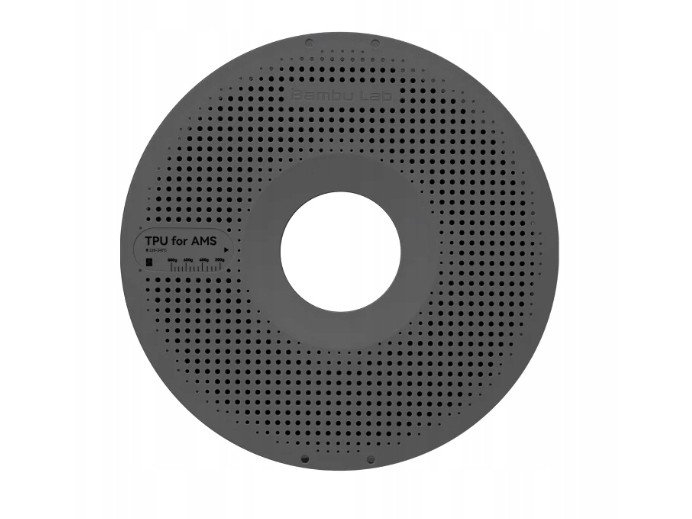 Filament Bambu Lab Tpu For Ams 1,75Mm 1Kg - W Ie Z Wielorazową Szpulą - Black}