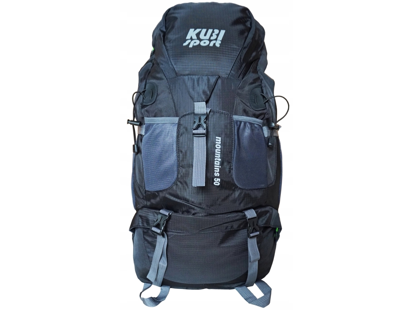 Rg Camp Reisefahrrucksack Kubisport 50 L (Schwarz)