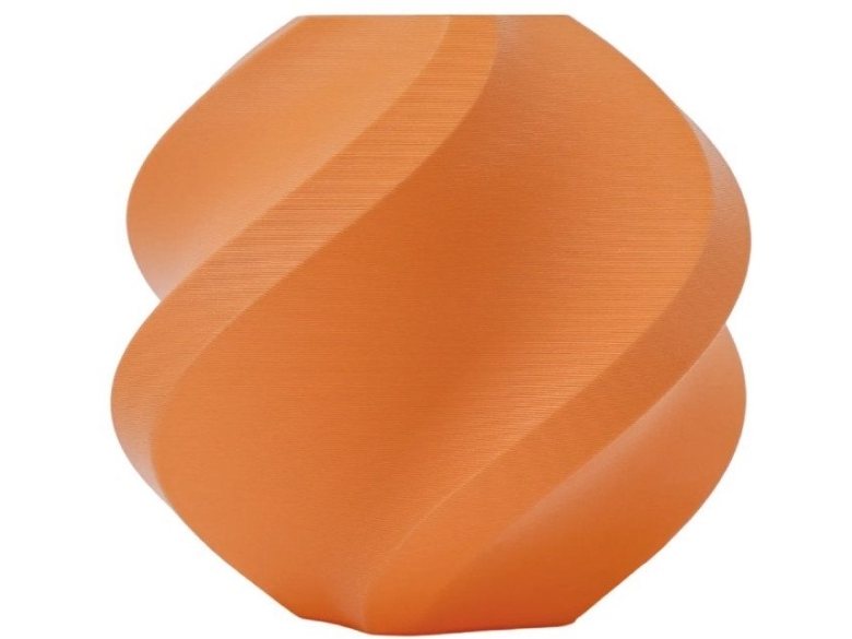 Bambu Lab Pla Matte 1.75Mm 1Kg Filament - I Ie Med Genanvendelig Spole - Mandarin Orange}