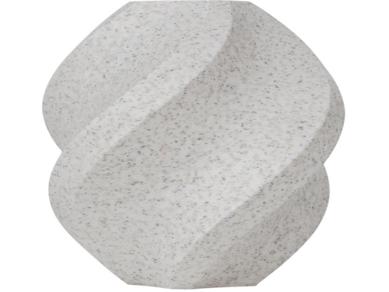 Filament Bambu Lab Pla Marble 1,75Mm 1Kg - W Ie Z Wielorazową Szpulą - White Marble}