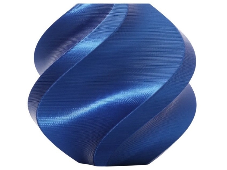 Filament Bambu Lab Pla Silk+ 1,75Mm 1Kg - W Ie Z Wielorazową Szpulą - Blue}