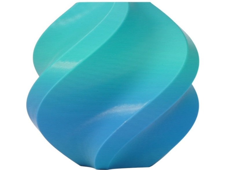 Bambulab Filament Pla Basic 1,75 Mm 1 Kg Ocean To Meadow
