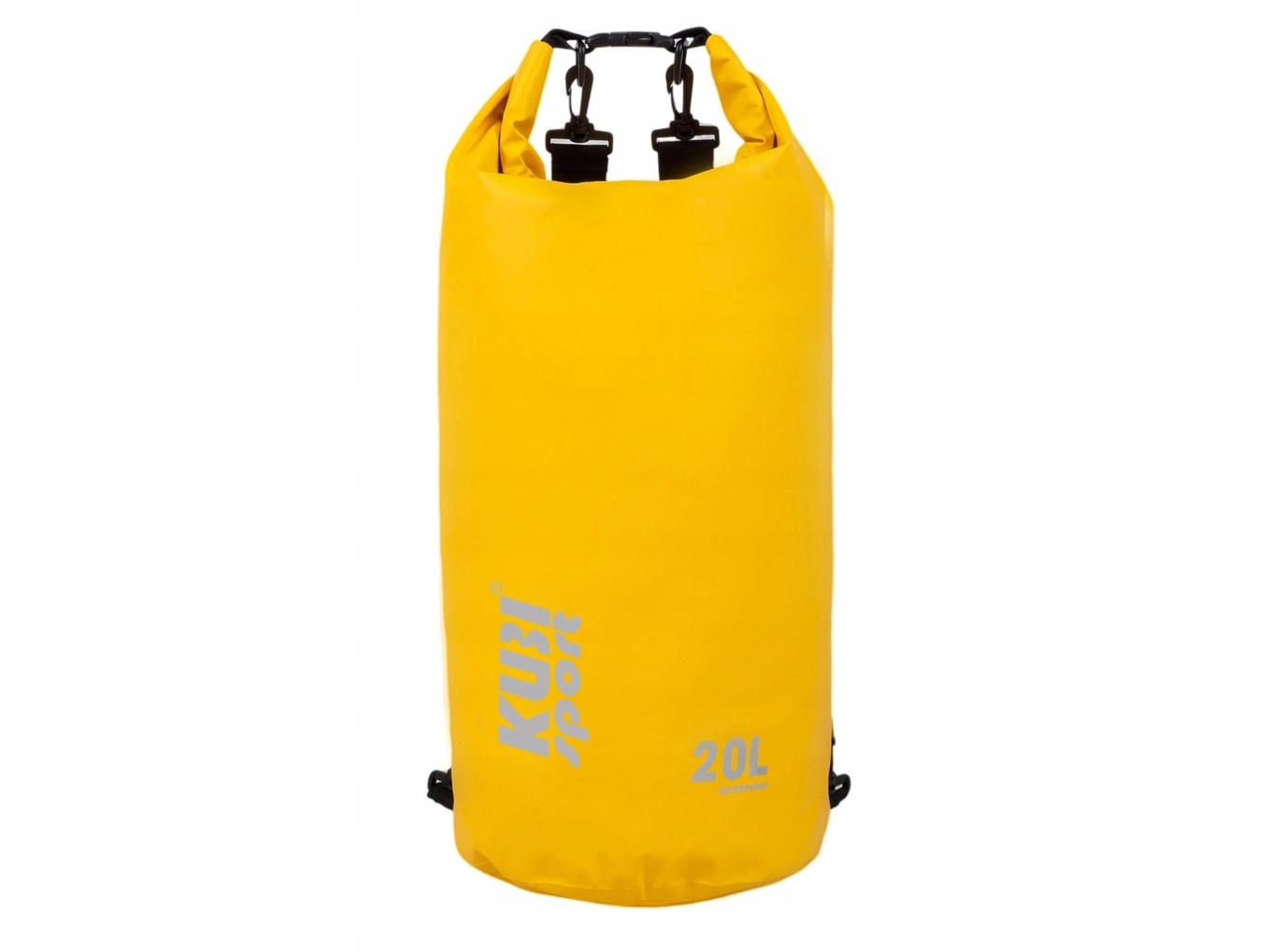 Vattentät väska Vattentät båt Kajak Gul KUBISPORT 20 l | Utomhusleksaker - Spela i trädgården - Leksaker till trädgården | GameStuff