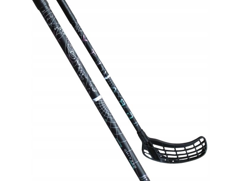 Kij do Unihokeja Okrągły Prawy Gravity iFF 32 Solidny KUBISPORT 100 cm