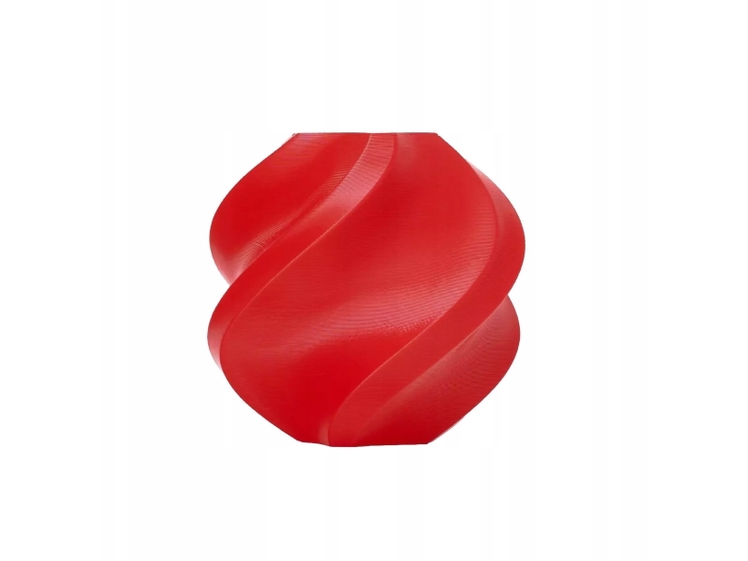 Bambu Lab Tpu 95A Hf Plastikas 1.75Mm 1Kg - Pridedamas Su Daugkartinio Naudojimo Ritė - Raudona
