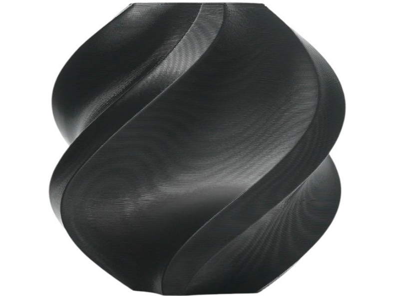 Bambu Lab TPU 95A HF plastikas 1.75mm 1kg - komplekte su daugkartinio naudojimo ritė - Juodas