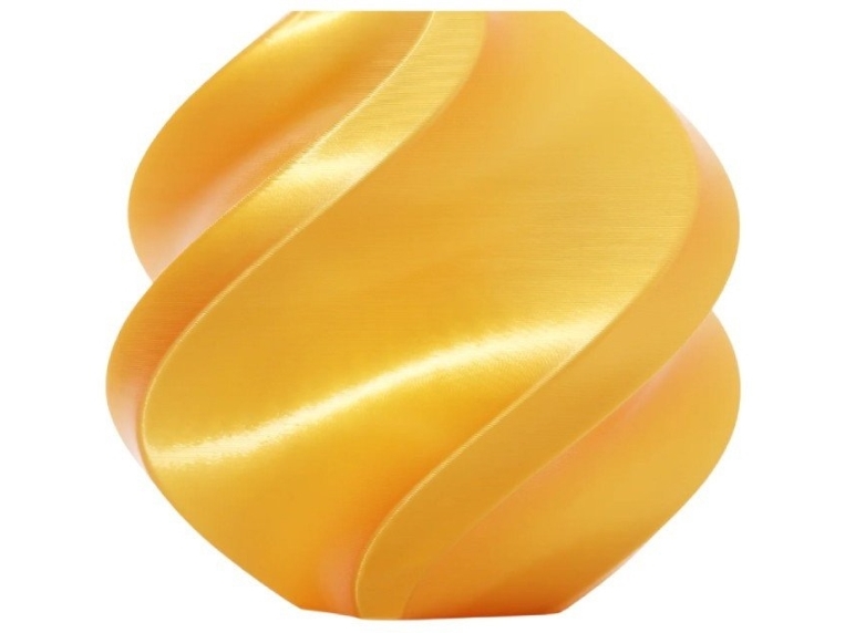 Filament Bambu Lab Pla Silk+ 1,75Mm 1Kg - W Ie Z Wielorazową Szpulą - Gold}