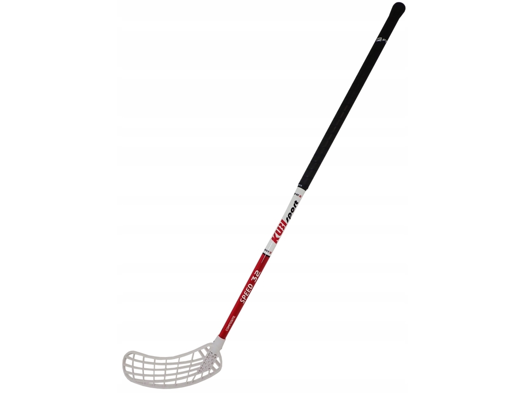 Kij do Unihokeja Okrągły Prawy Freez Speed 32 Solidny KUBISPORT 100 cm
