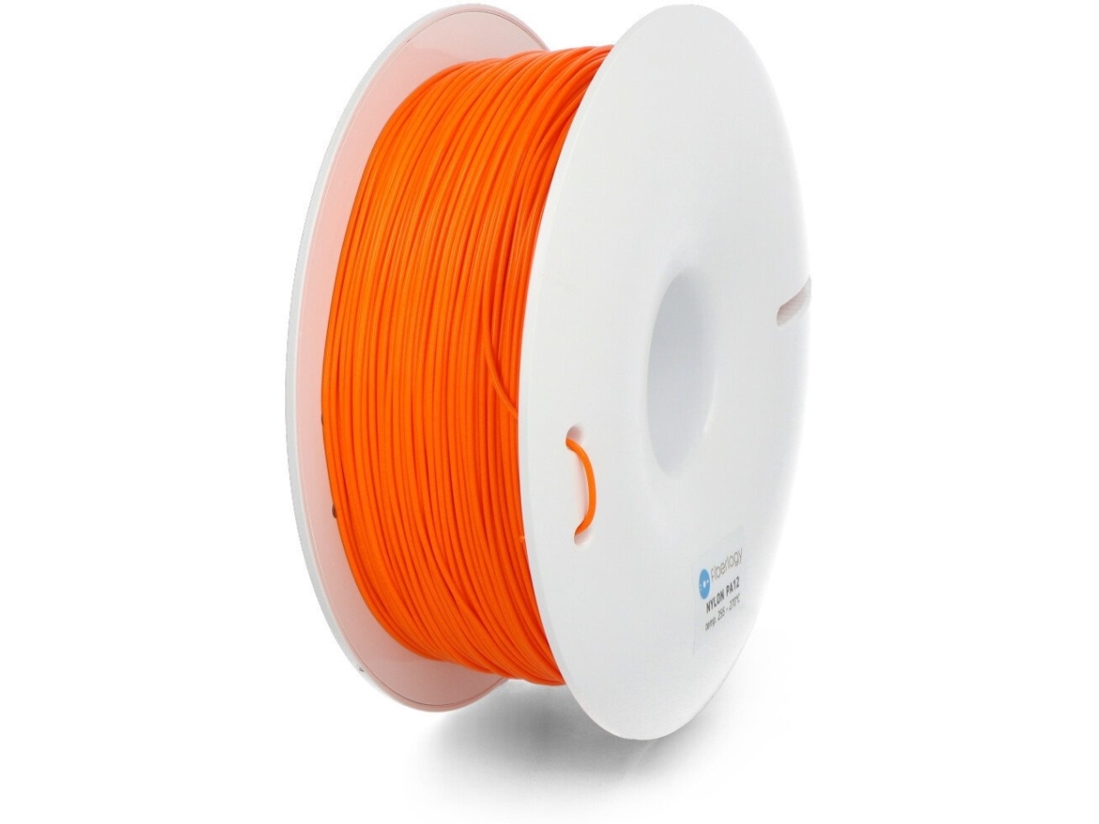 Filament Fiberlogy Nylon Pa12 1,75Mm 0,75Kg - Orange}