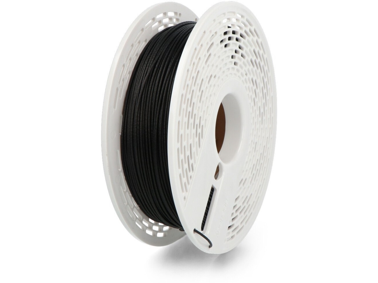 3D Plastikas Fiberlogy Nylon Pa12 + Cf15 1.75Mm 0.5Kg - Juodas
