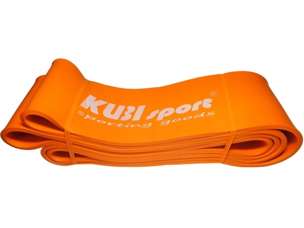 KUBISPORT 83 mm styrkende træningsgummi til fitnesstræning