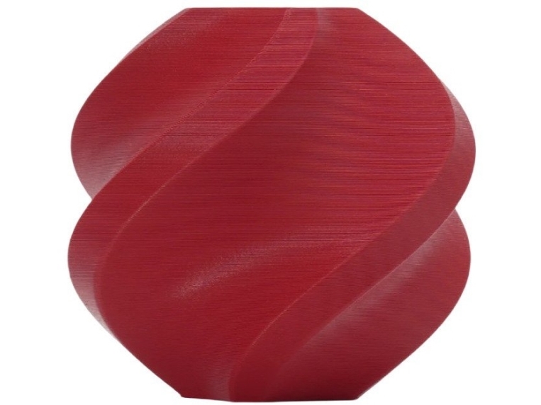 Bambu Lab Refill Pla Matte Plastikas 1.75Mm 1Kg - Dark Raudona