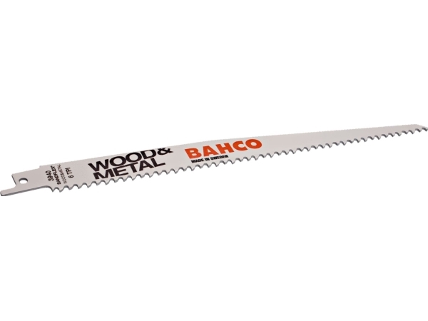 Bahco 3940-228-6-Sl-5P, Säbelsägeblatt, Metall, Holz, Hochgeschwindigkeitsstahl (Hss), Weiß, 1,9 Mm, 22,8 Cm