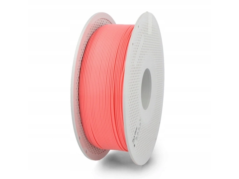 Bambu Lab Pla Glow 1.75Mm 1Kg Filament - I Ie Med Genanvendelig Spole - Glow Pink}