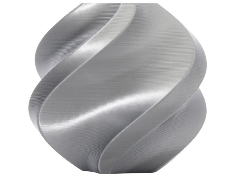 Filament Bambu Lab Pla Silk+ 1,75Mm 1Kg - W Ie Z Wielorazową Szpulą - Silver}
