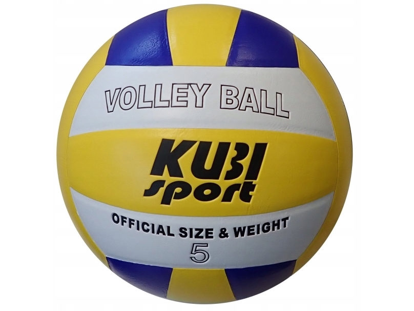 Grå volleyball VOLLEY TRAINING indendørs størrelse 5