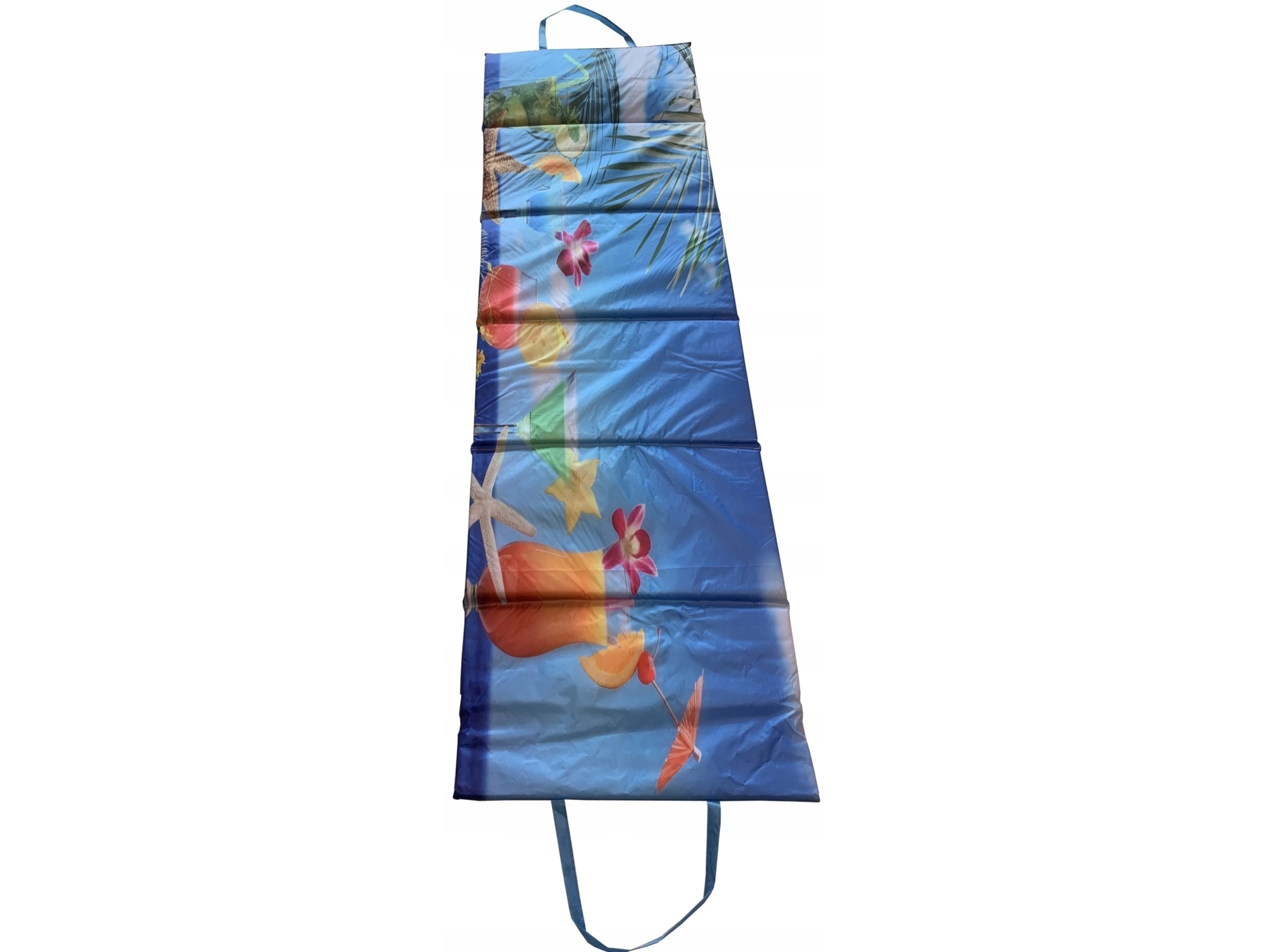 Urban Outdoor picnic-tæppe/madras KUBISPORT 195x55 cm